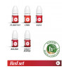 RED LIPS SET HANAMI 5 x 3 ml